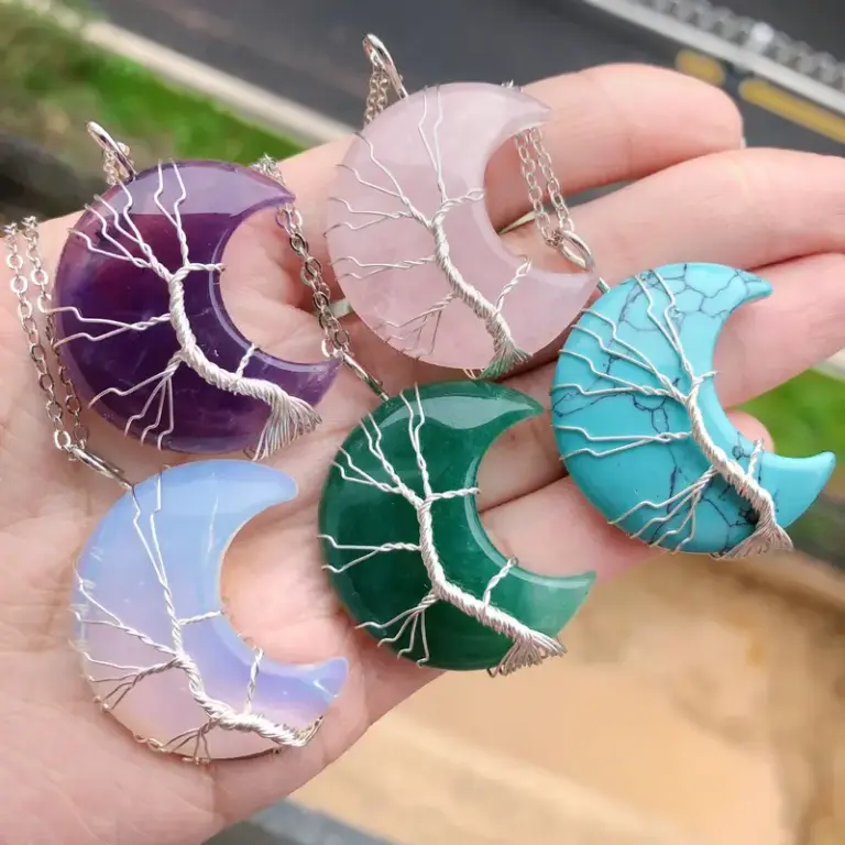 handcrafted diy pendants