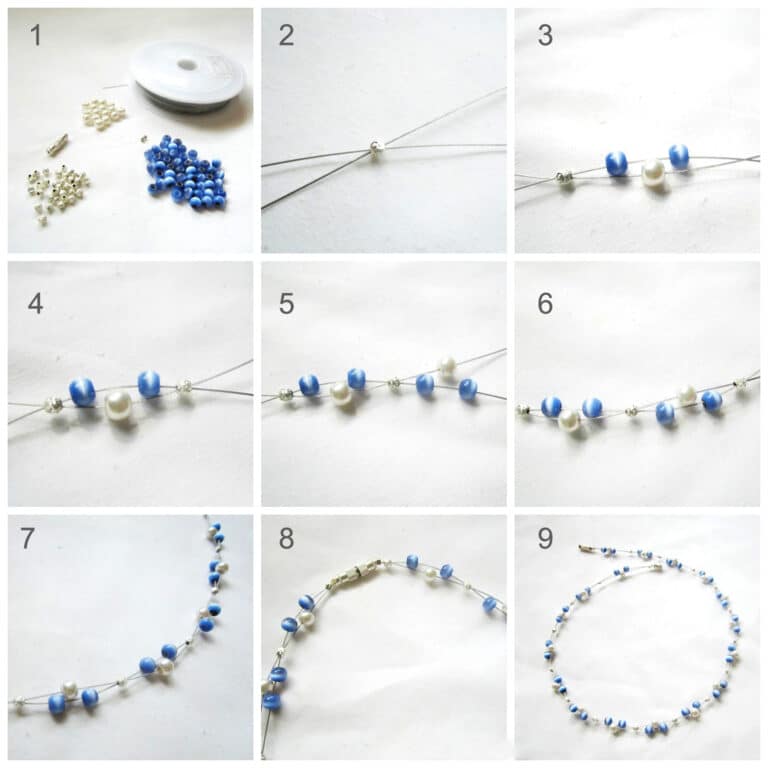 how to diy beads jewelry