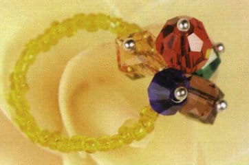 Figure 4-39 Five Gemstones in Bloom Ring Style Diagram