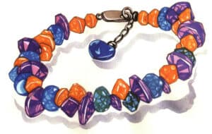 Step 11 Highlight reflective areas with white pigment, add environmental colors, and finalize adjustments to complete.