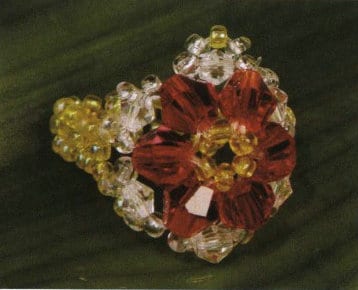 Figure 4-51 Scarlet plum blossom ring style diagram