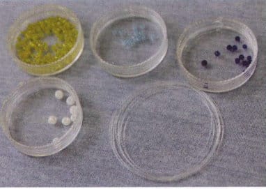 Figure 4-55 Rainbow Waltz Ring Material Preparation