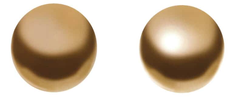 Step 04 Add reflections with pale yellow to enhance color layering. Step 05 Reduce brush opacity to 40%. Paint highlights with white to intensify light-dark contrast and emphasize three-dimensionality.