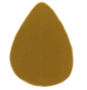 Step 01 Create a new canvas. Select the "Soft Round Pressure Opacity" brush tool and set the brush size to 80 pixels. Use yellow ochre ( to paint the amber’s general shape and base color, capturing its characteristic form.