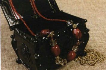 Figure 5-4 Style diagram of the dazzling pearl and diamond necklace