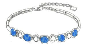 Step 09 Switch to the "Soft Round Pressure Opacity" brush tool. Paint highlights with light blue.