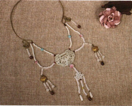 Figure 5-16 The style diagram of the double lock auspicious necklace