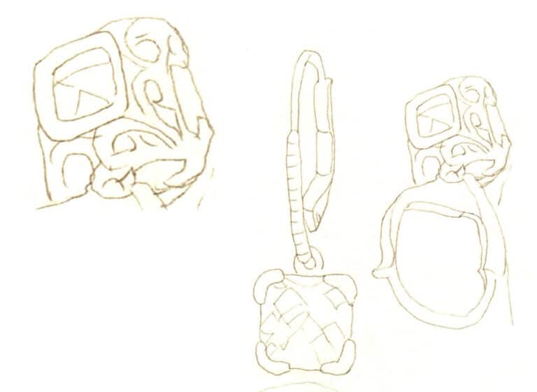 Шаг 04 Добавьте детали, уточните линии, отполируйте локальные формы и сотрите лишние линии, чтобы сохранить чистоту.