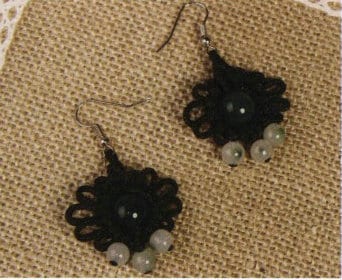 Figure 6-1 Floral Extravaganza Earring Style Diagram