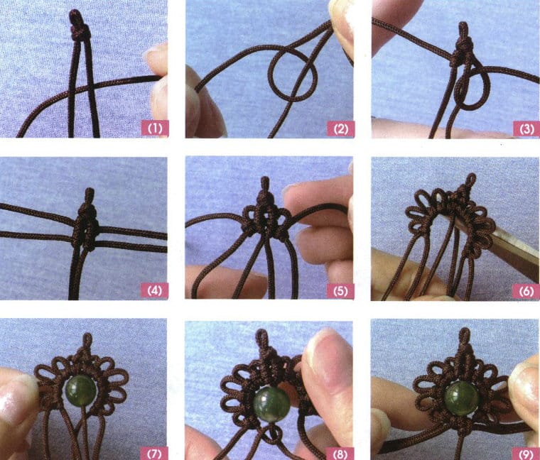 Figure 6-3 Method for Making Floral Extravaganza Earrings