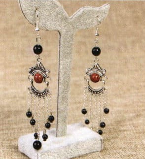 Figure 6-16 Liquid rhythm earrings style diagram