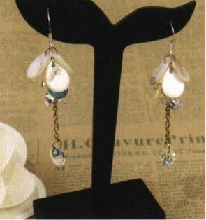 Figure 6-19 Style diagram of the dragonfly waltz earrings