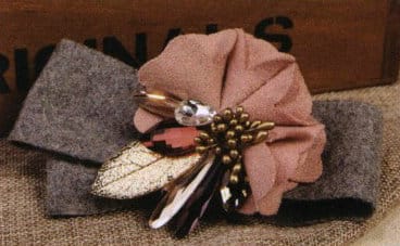 Figure 6-25 Butterfly Serenade Hairpin Style Diagram