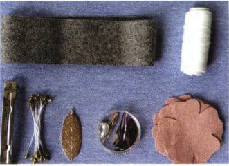 Figure 6-26 Preparation of Materials for the Butterfly Serenade Hairpin