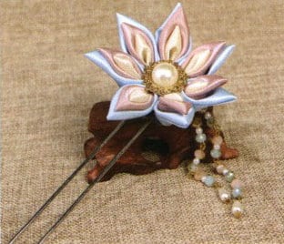 Figure 6-34 Style Diagram of the Oriole’s Bloom Hairpin