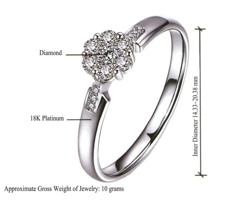 A ring is a piece of jewelry worn on the finger, suitable for any adult. How a ring is worn can have many meanings and should be considered carefully. There are many types of ring materials, such as metal, gemstones, plastic, wood, bone, and ceramic, with setting methods mainly including prong setting, bezel setting, channel setting, and pavé setting. Women's rings are generally more luxurious and ornate, while men's rings tend to be simpler; the choice should be based on personal temperament and preferences to select the most suitable style.