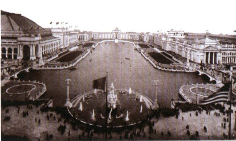 Figure 1-12 Scene three of the 1893 Chicago World's Fair