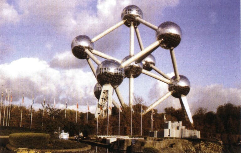Figure 1-13 The Atomium in Brussels