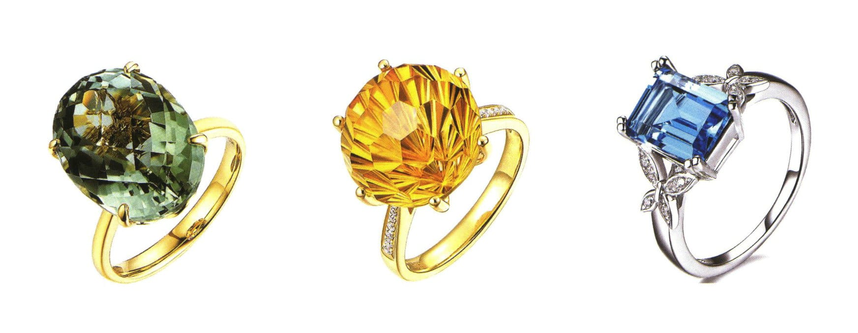 A ring is a piece of jewelry worn on the finger, suitable for any adult. How a ring is worn can have many meanings and should be considered carefully. There are many types of ring materials, such as metal, gemstones, plastic, wood, bone, and ceramic, with setting methods mainly including prong setting, bezel setting, channel setting, and pavé setting. Women's rings are generally more luxurious and ornate, while men's rings tend to be simpler; the choice should be based on personal temperament and preferences to select the most suitable style.