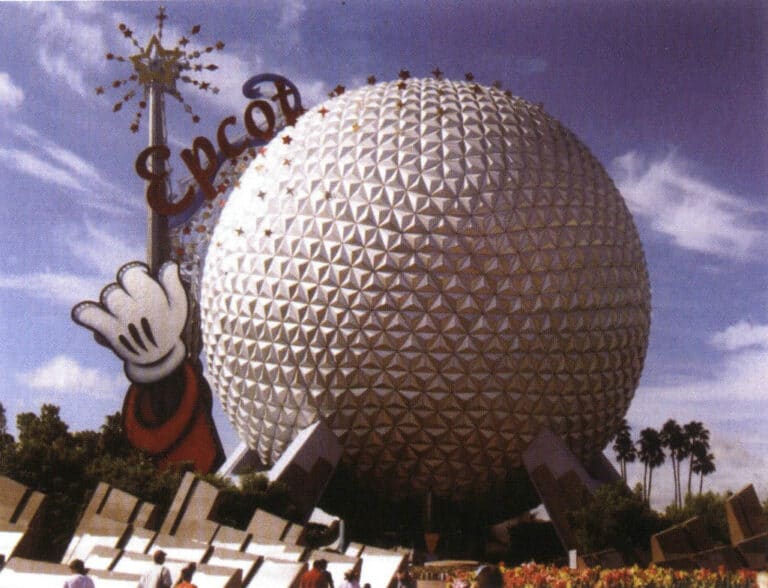 Figure 1-14 Disney Theme Park