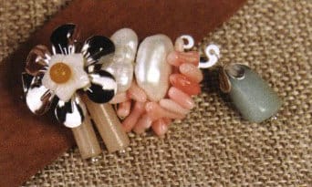 Figure 7-4 Style Diagram of the Jade and Floral Rêverie Brooch