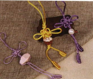 Figure 7-10 Style Diagram of Auspicious Phoenix Knot Pendant