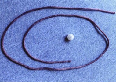 Figure 7-11 Preparation of Materials for Auspicious Phoenix Knot Pendant