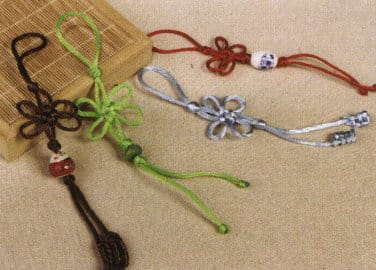 Figure 7-13 Style Diagram of Floral Extravaganza Silk Tassel