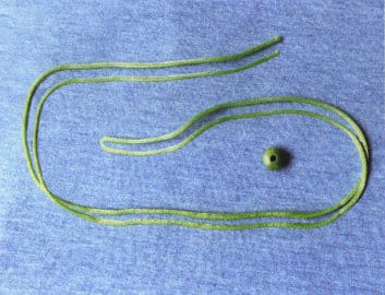 Figure 7-14 Preparation of Materials for Floral Extravaganza Silk Tassel