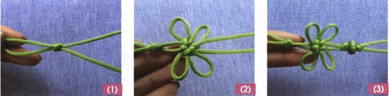 Figure 7-15 Making a Floral Extravaganza Silk Tassel