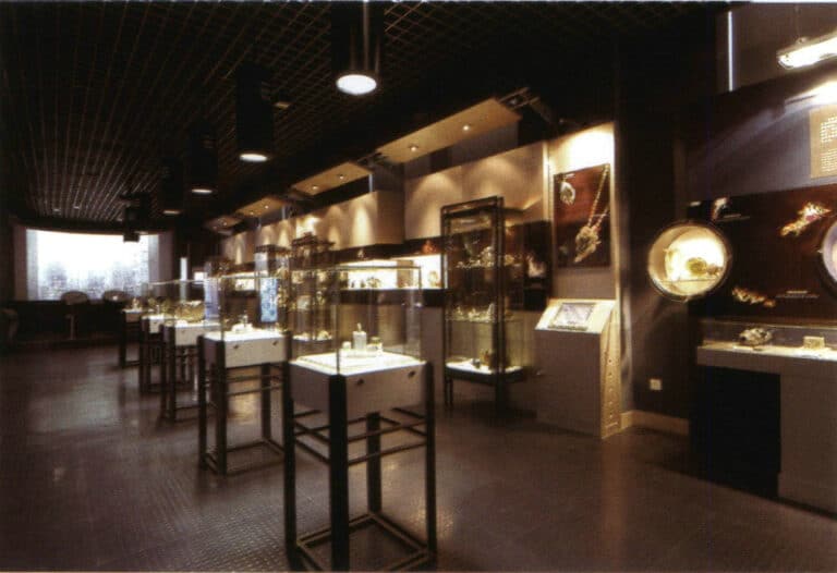 Figure 1-16 Jewelry Showroom