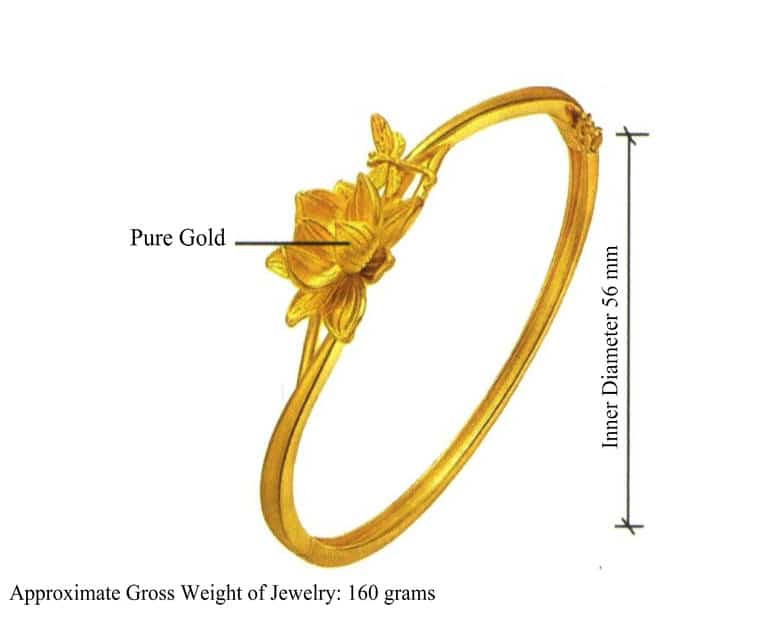 Bracelets and bangles are worn on the wrist and are commonly made from silver, gold, stones, crystals, leather, and wood. They have common designs, including strap styles and decorative styles.