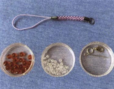 Figure 7-23 Material Preparation for Celestial Bead Cluster Pendant