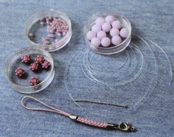 Figure 7-26 Material Preparation for the Joyous Melody Bead Strand