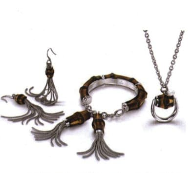 Figure 8-5 Gucci's new Bamboo series jewelry