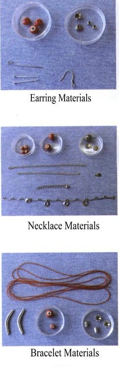 Figure 8-8 Material preparation of Bead Affection Collection