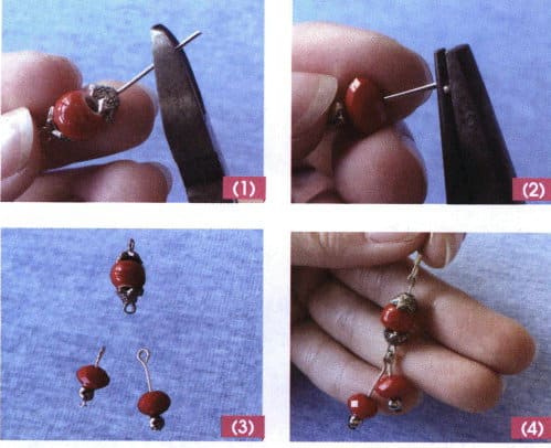 Figure 8-9 Production of Earrings in the Bead Affection Collection
