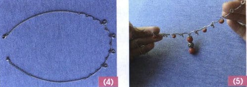 Figure 8-10 Necklace Making of the Bead Affection Collection