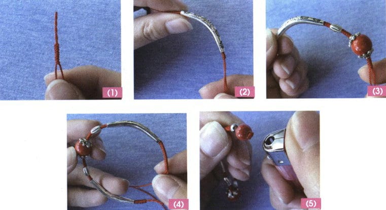 Figure 8-11 Making a Bracelet from the Bead Affection Collection