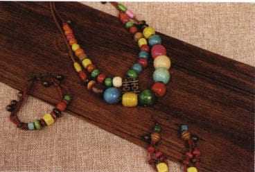 Figure 8-12 Style Diagram of the Colorful Wooden Bead Collection