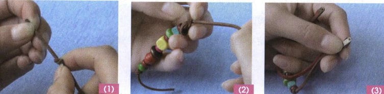 Figure 8-15 Colorful Wooden Bead Collection - Bracelet Making