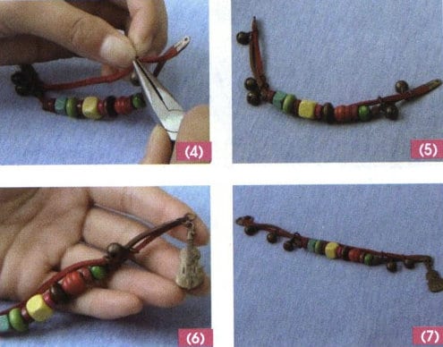 Figure 8-15 Colorful Wooden Bead Collection - Bracelet Making