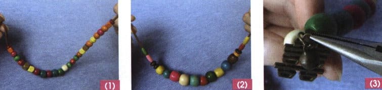 Figure 8-16 Colorful Wooden Bead Collection - Necklace Making