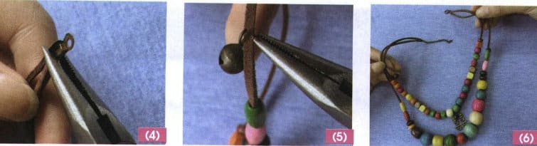 Figure 8-16 Colorful Wooden Bead Collection - Necklace Making