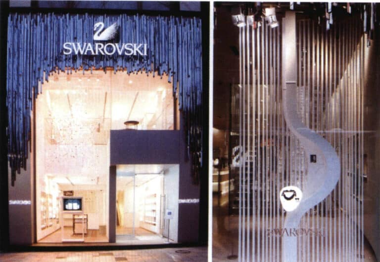 Figure 1-22 Swarovski Store