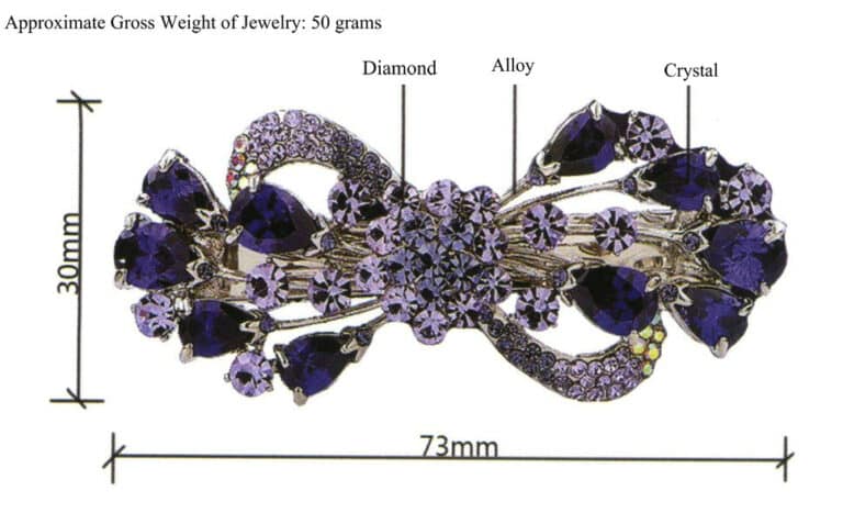 Hair accessories are decorative items worn on the head and are important in women's styling design. Many hair accessories include hairpins, clips, headbands, hair baskets, hair ties, and combs. Next, we will introduce the materials, sizes, quality, and common styles of hair accessories.