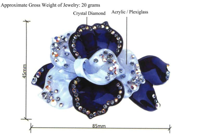 Hair accessories are decorative items worn on the head and are important in women's styling design. Many hair accessories include hairpins, clips, headbands, hair baskets, hair ties, and combs. Next, we will introduce the materials, sizes, quality, and common styles of hair accessories.