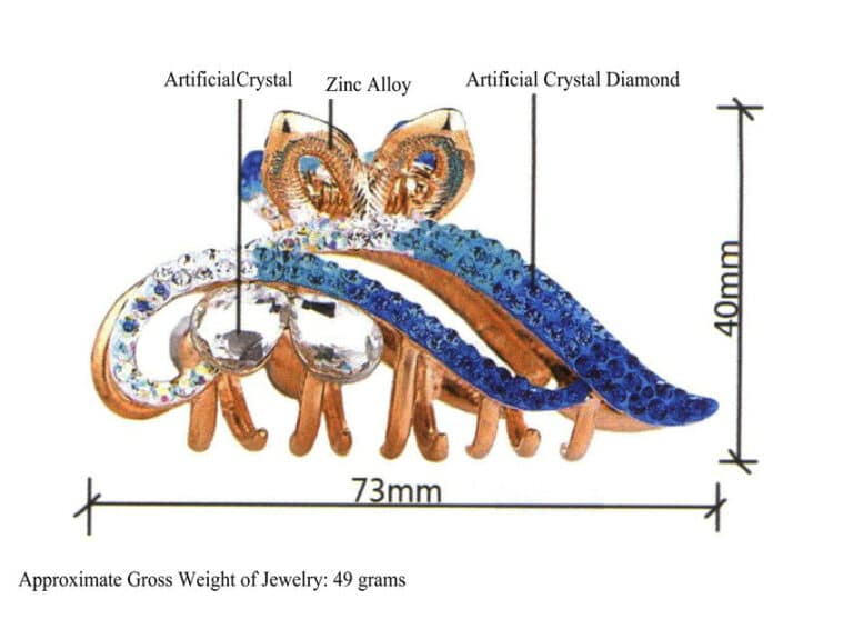 Hair accessories are decorative items worn on the head and are important in women's styling design. Many hair accessories include hairpins, clips, headbands, hair baskets, hair ties, and combs. Next, we will introduce the materials, sizes, quality, and common styles of hair accessories.