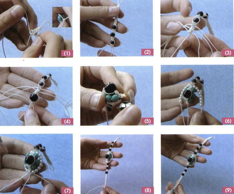 Figure 8-20 Turquoise Fantasy Collection - Bracelet Making