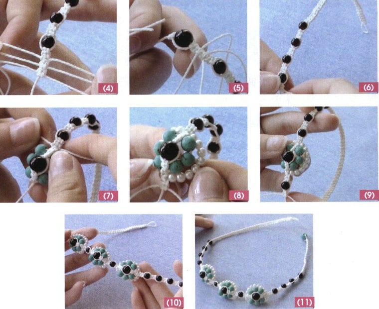 Figure 8-21 Turquoise Fantasy Collection - Necklace Making